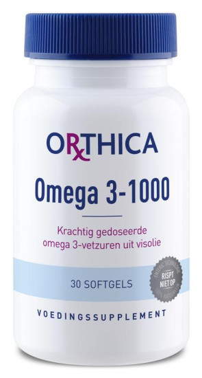 Omega 3 1000  Orthica 30