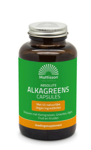 Absolute Alkagreens capsules