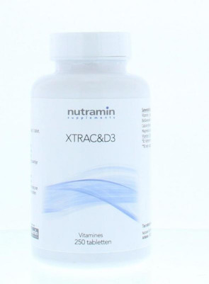 Xtra C & D3  Nutramin 250 