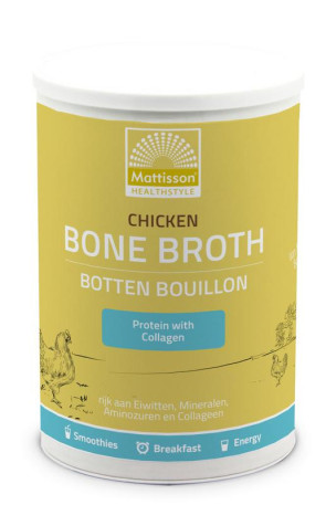 Chicken bone broth Mattisson Chicken bone broth