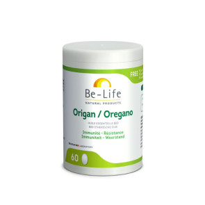 Oregano bio van Be-Life : 60 capsules