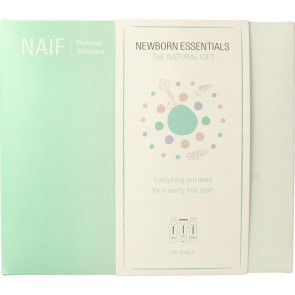 Newborn essentials cadeauverpakking van Naif (1 set)