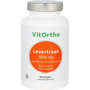 Levertraan 1000 mg 120Vitortho