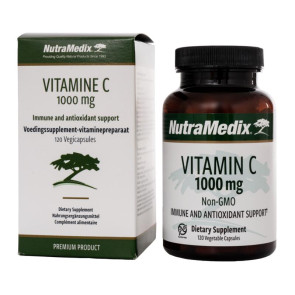 Vitamine C 1000 non GMO van Nutramedix 