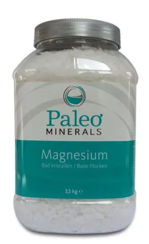 Magnesium bad kristallen van Paleo : 3500 gram