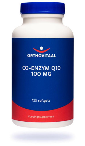 Co-enzym Q10 100 mg Orthovitaal 120