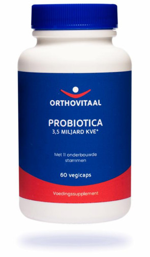 Probiotica 3.5 miljard Orthovitaal 60