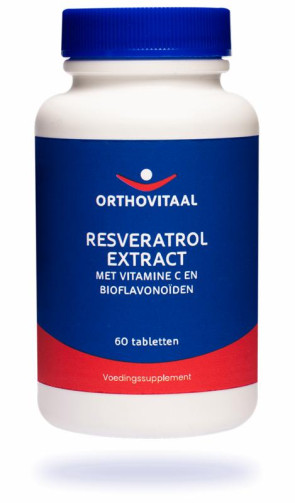 Resveratrol extract Orthovitaal 60