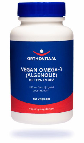 vegan omega 3 algenolie Orthovitaal