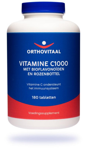 Vitamine C 1000 Orthovitaal 180 