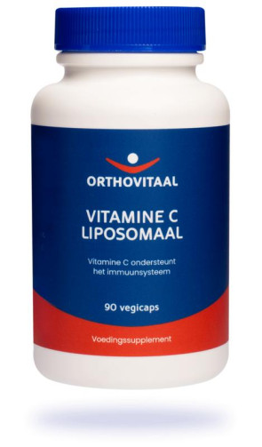 Vitamine C liposomaal Orthovitaal 90 