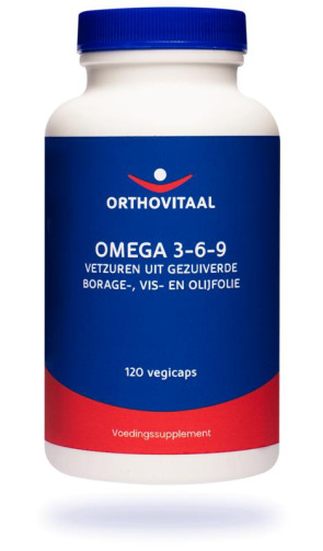 omega 3-6-9 Orthovitaal