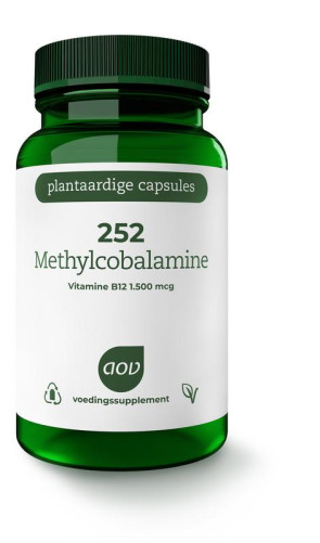AOV 252 methyl cobalamine 1500mcg 60 