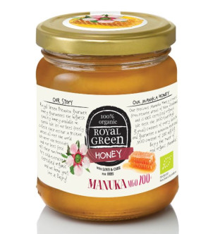 Manuka honey van Royal Green : 250 gram