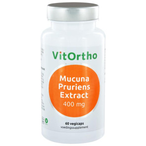 Mucuna pruriens extract 400 mg  Vitortho 60