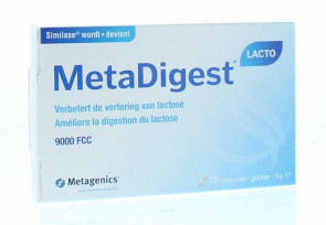 Metadigest lacto NF van Metagenics (15caps)