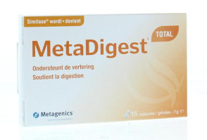 Metadigest total NF van Metagenics (15caps)