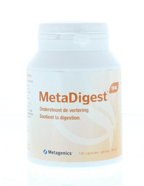 Metadigest total NF van Metagenics (120caps)