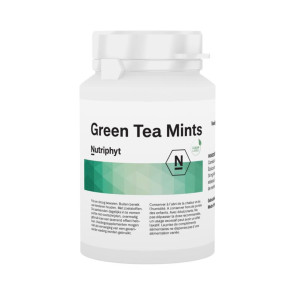 Green tea mints van Nutriphyt