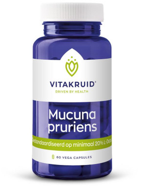 Mucuna pruriens 500mg van Vitakruid