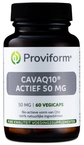 CavaQ10 actief 50 mg van Proviform : 60 vcaps