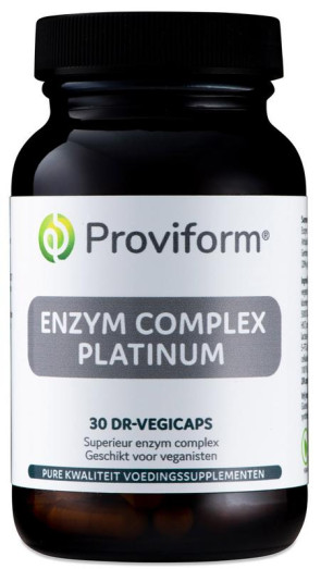 Enzym complex platinum van Proviform : 30 vcaps