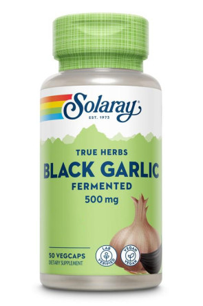 Zwarte knoflook 500 mg Solaray 50