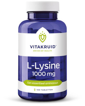 L-Lysine 1000mg van Vitakruid