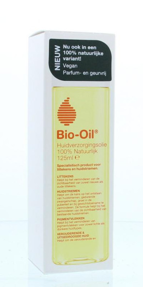 Bio oil 100% natuurlijk van Bio Oil : 125 ml