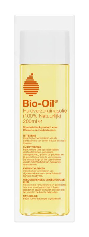 Bio oil 100% natuurlijk van Bio Oil : 200 ml