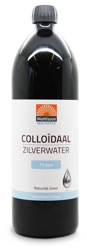 Colloidaal zilverwater 15 ppm van Mattisson