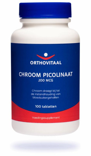 Chroom picolinaat Orthovitaal 100 