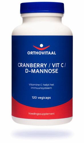 cranberry vit c d-mannose Orthovitaal
