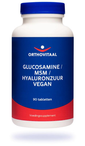 glucosamine msm hyaluronzuur Orthovitaal 