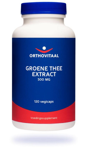 groene thee extract 500mg Orthovitaal 
