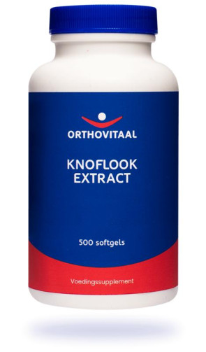 knoflook extract Orthovitaal