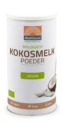 Biologische Kokosmelk poeder van Mattisson