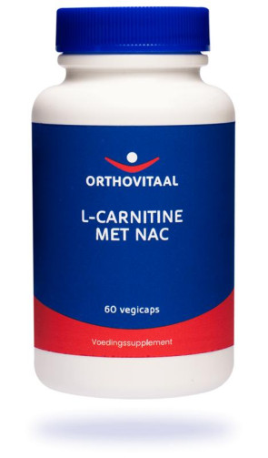 L-Carnitine Orthovitaal 60