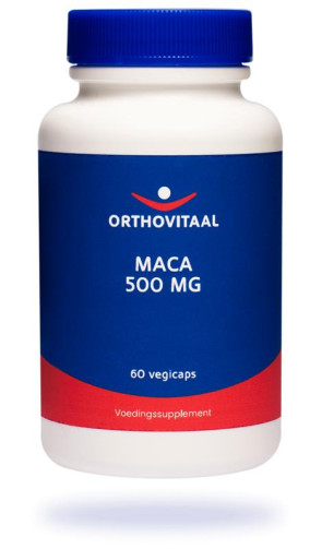 Maca 500 mg Orthovitaal 60 