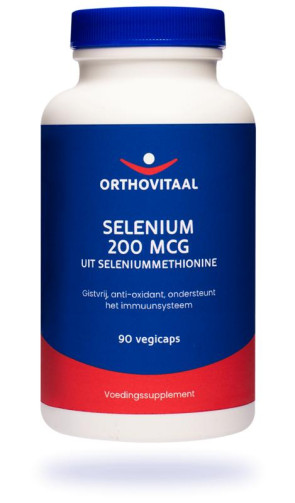Selenium 200 mcg  Orthovitaal 90