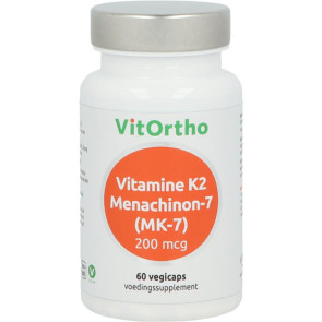 Vitamine K2 menachinon 7 200 Vitortho 60