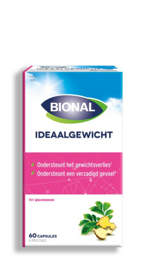 Ideaalgewicht van Bional : 60 capsules