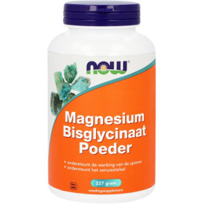 Magnesium bisglycinaat poeder NOW 227