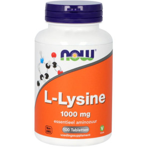  L-Lysine now 100