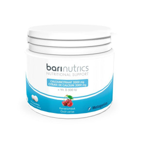 Calciumcitraat citrus van Barinutrics : 90 tabletten