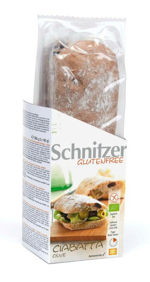Ciabatta olijven van Schnitzer : 360 gram