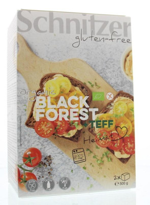 Black forest teff van Schnitzer : 500 gram
