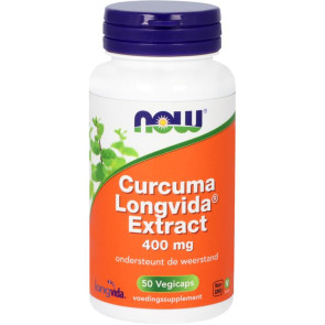 Curcuma longvida now foods 50