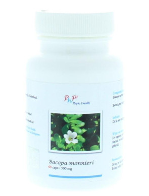 Bacopa monnieri van Phyto Health : 60 capsules