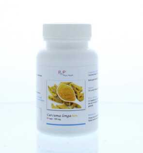 Curcuma longa forte van Phyto Health : 60 capsules